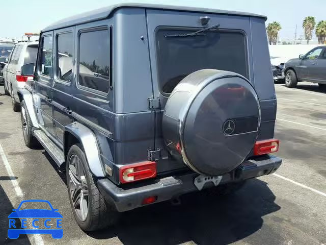 2008 MERCEDES-BENZ G 500 WDCYR49E38X173393 image 2