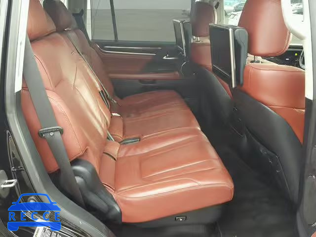 2016 LEXUS LX 570 JTJHY7AX8G4188993 зображення 5