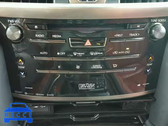 2016 LEXUS LX 570 JTJHY7AX8G4188993 image 8