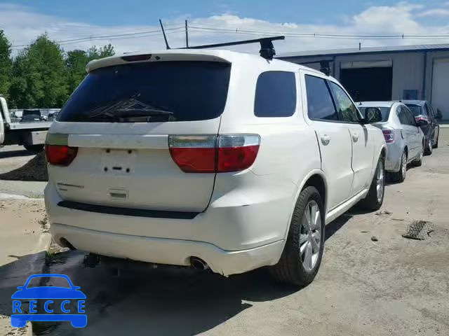 2011 DODGE DURANGO HE 1D4RE3GG7BC687401 Bild 3