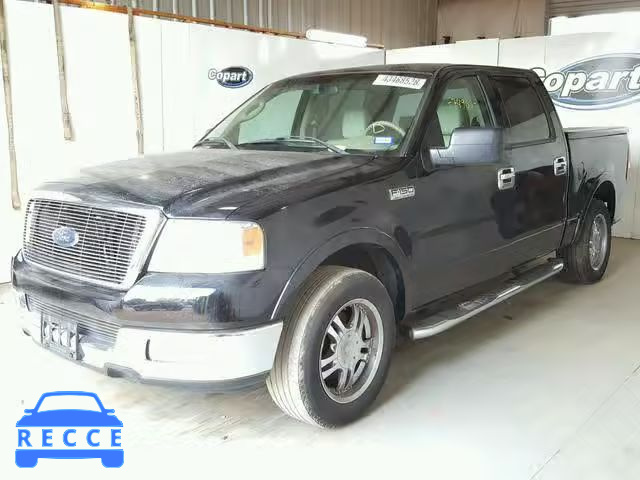 2004 FORD F150 CREW 1FTPW12534KB93864 image 1