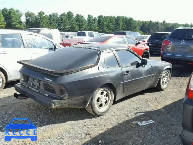 1989 PORSCHE 944 WP0AA0949KN452526 image 3
