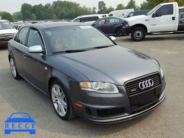 2007 AUDI NEW S4 QUA WAUGL78E97A170261 image 0