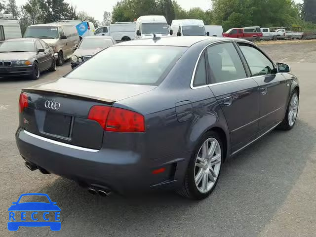 2007 AUDI NEW S4 QUA WAUGL78E97A170261 зображення 3