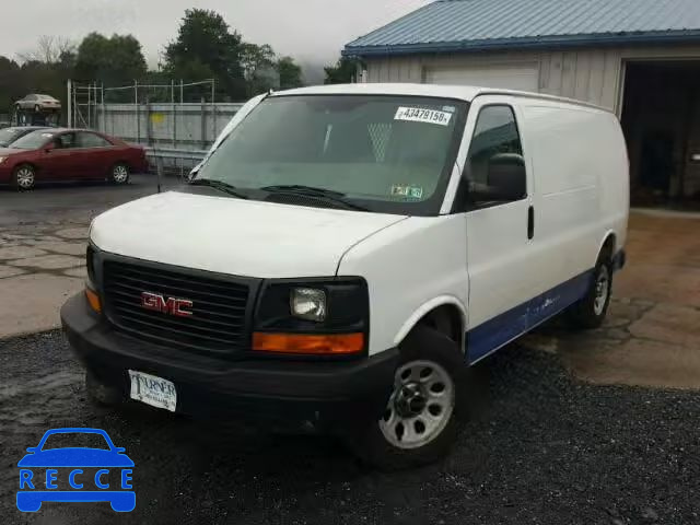 2013 GMC SAVANA G15 1GTS8AF47D1116975 image 1