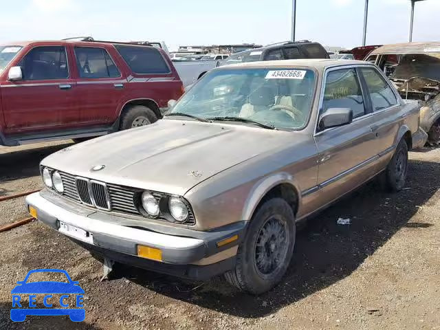 1986 BMW 325 E WBAAB5405G9633814 Bild 1