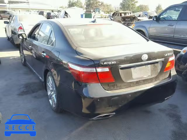 2008 LEXUS LS 600HL JTHDU46FX85002389 зображення 2