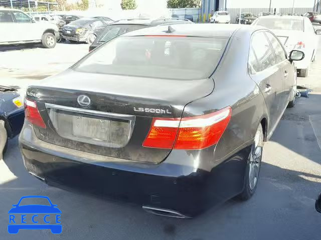 2008 LEXUS LS 600HL JTHDU46FX85002389 зображення 3