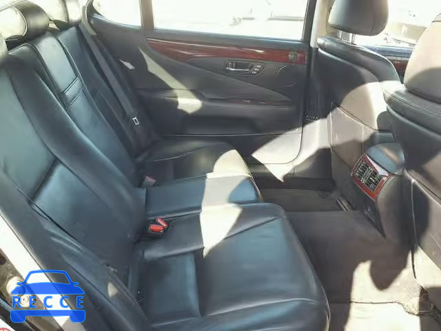 2008 LEXUS LS 600HL JTHDU46FX85002389 зображення 5