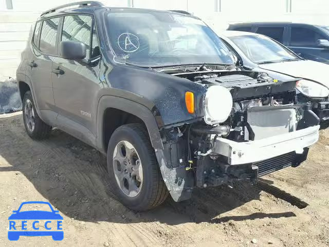 2018 JEEP RENEGADE S ZACCJBAH6JPH02412 image 0