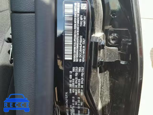 2018 JEEP RENEGADE S ZACCJBAH6JPH02412 image 9