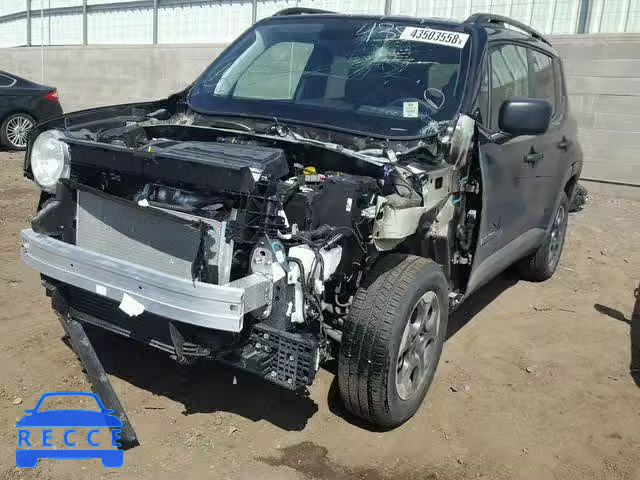 2018 JEEP RENEGADE S ZACCJBAH6JPH02412 image 1