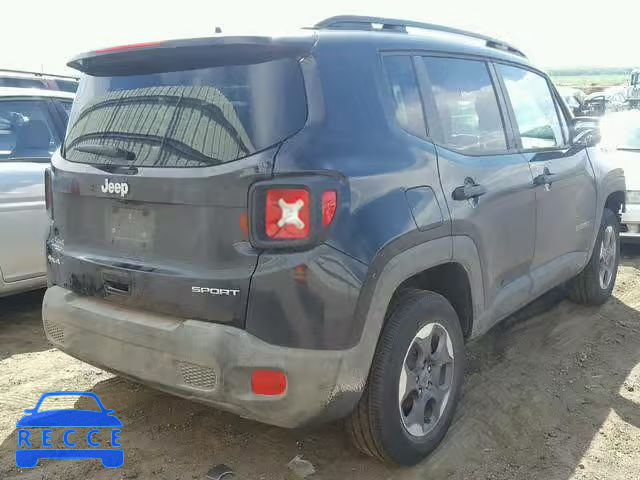 2018 JEEP RENEGADE S ZACCJBAH6JPH02412 image 3