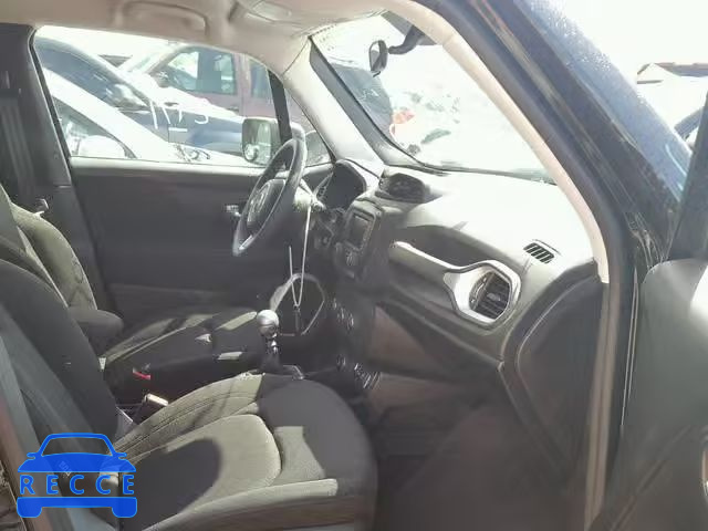 2018 JEEP RENEGADE S ZACCJBAH6JPH02412 image 4