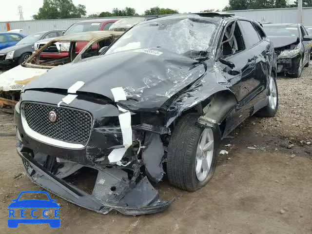 2018 JAGUAR F-PACE PRE SADCJ2GX7JA203623 image 1