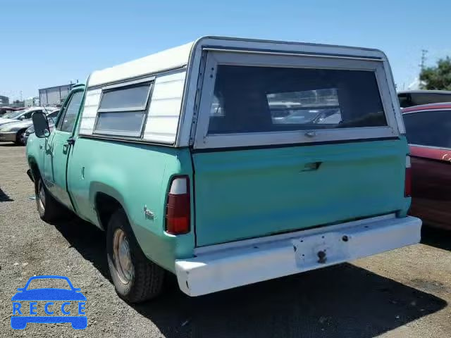 1976 DODGE PICKUP D14BB6S308886 image 2