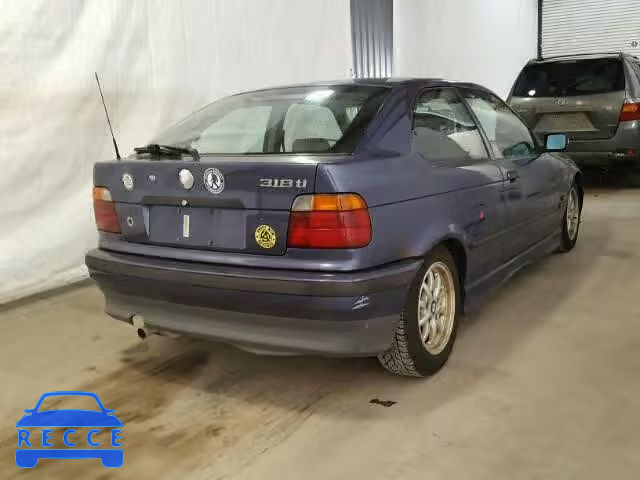 1995 BMW 318 TI WBACG532XSAM51675 зображення 1