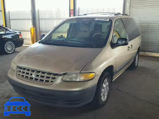 2000 PLYMOUTH VOYAGER SE 1P4GP45G2YB549525 image 1