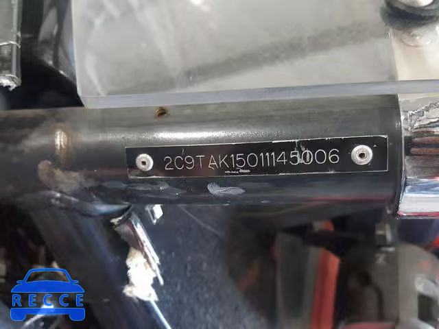 2001 KAWASAKI ALL OTHER 2C9TAK15011145006 image 9