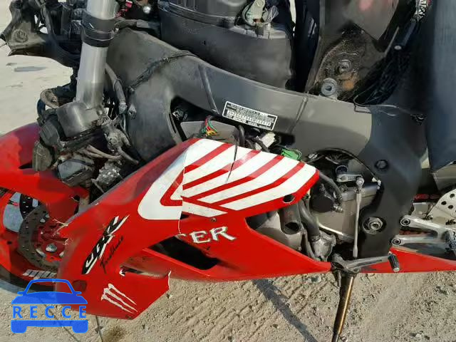 2005 HONDA CBR1000 RR JH2SC57065M100078 зображення 6