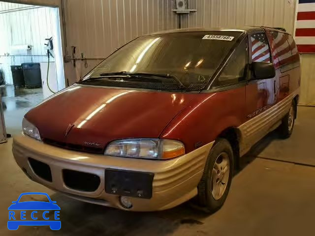 1995 PONTIAC TRANS SPOR 1GMDU06L3ST248795 зображення 1