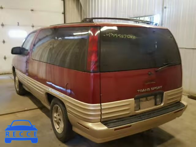 1995 PONTIAC TRANS SPOR 1GMDU06L3ST248795 Bild 2