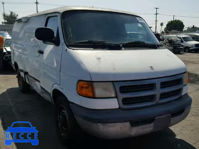 1999 DODGE RAM VAN B2 2B7JB21Y9XK519944 image 0