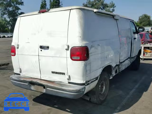 1999 DODGE RAM VAN B2 2B7JB21Y9XK519944 image 3