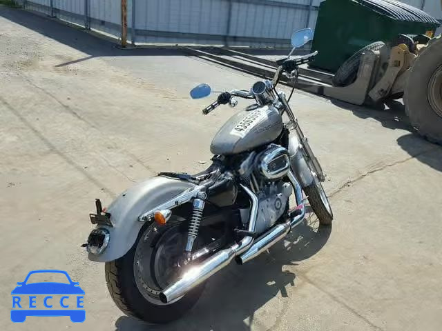 2007 HARLEY-DAVIDSON XL883 C 1HD4CP2127K429967 Bild 3