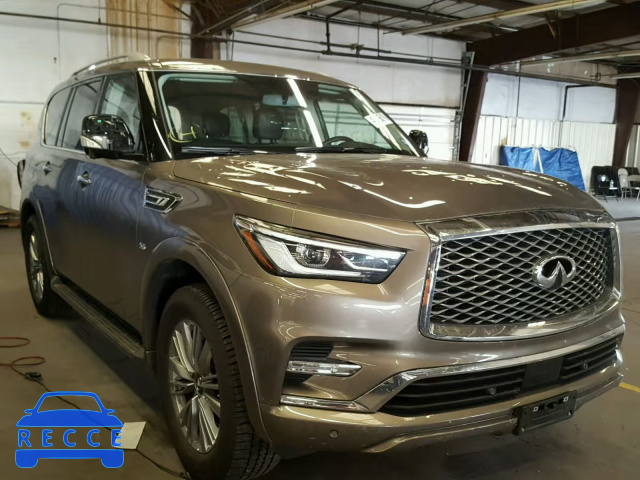 2018 INFINITI QX80 BASE JN8AZ2NF5J9662564 зображення 0