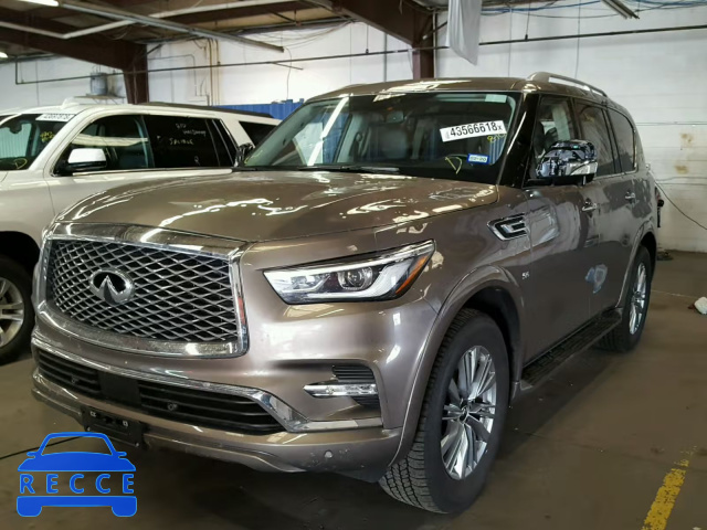 2018 INFINITI QX80 BASE JN8AZ2NF5J9662564 зображення 1