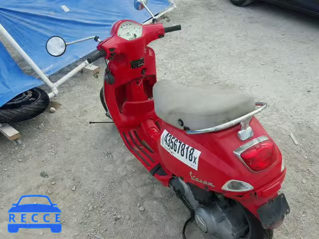 2009 VESPA LX 150 ZAPM448F295016477 Bild 2