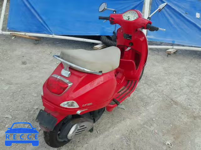 2009 VESPA LX 150 ZAPM448F295016477 зображення 3