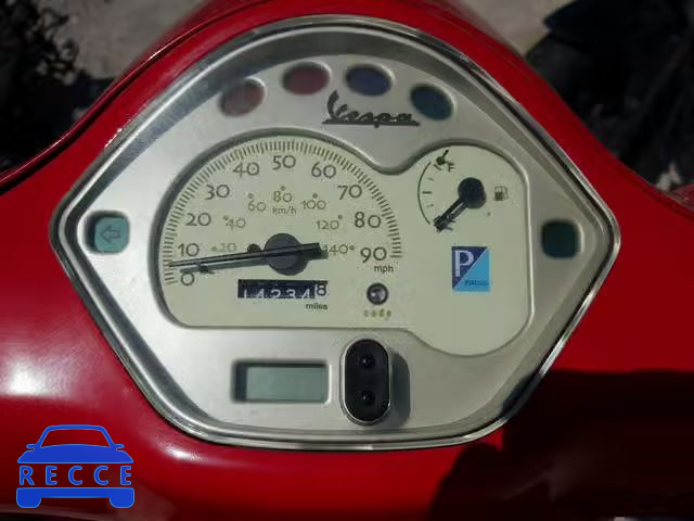 2009 VESPA LX 150 ZAPM448F295016477 зображення 7