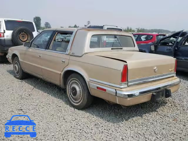 1989 CHRYSLER NEW YORKER 1C3BC6634KD522277 Bild 2