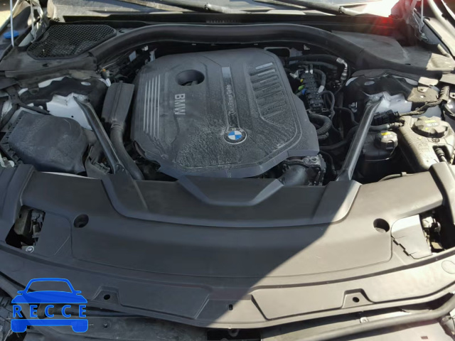 2016 BMW 740 I WBA7E2C50GG546735 image 6