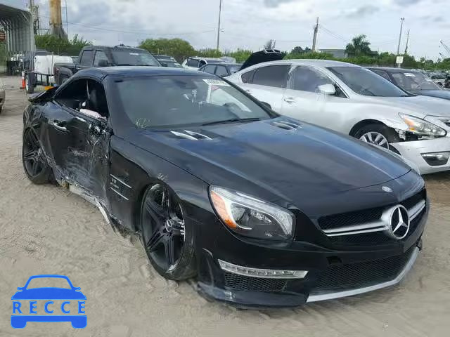 2013 MERCEDES-BENZ SL 63 AMG WDDJK7EA1DF006195 Bild 0