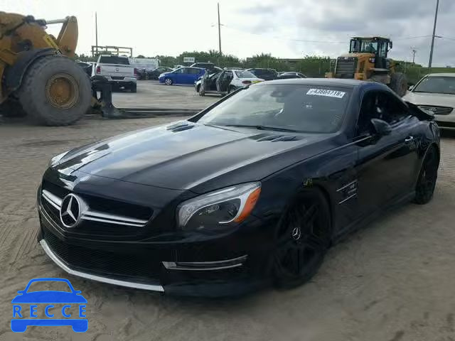 2013 MERCEDES-BENZ SL 63 AMG WDDJK7EA1DF006195 зображення 1