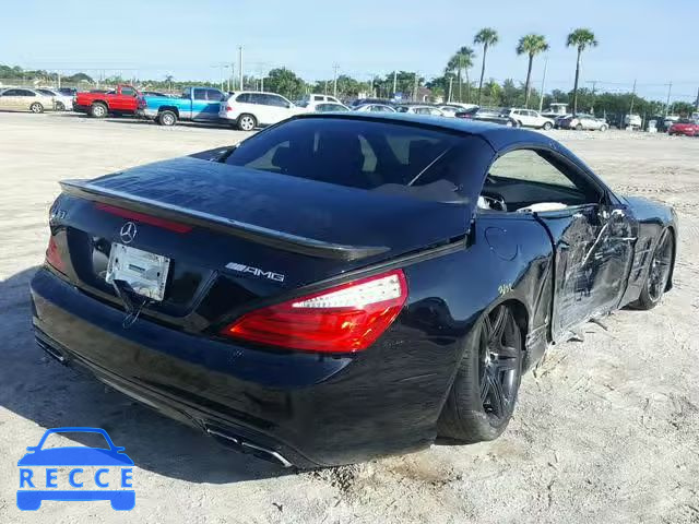 2013 MERCEDES-BENZ SL 63 AMG WDDJK7EA1DF006195 image 3