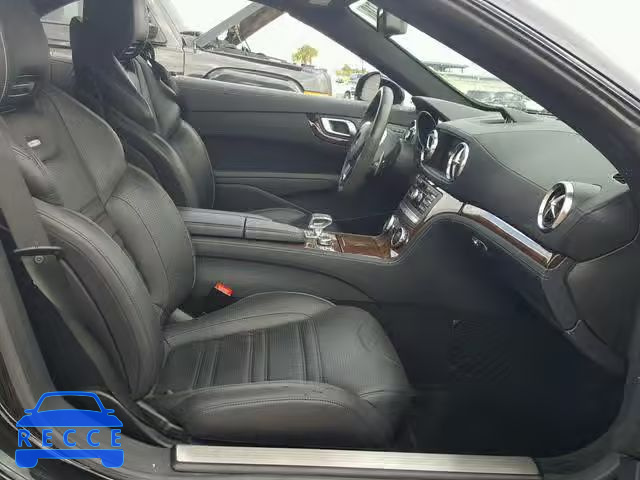 2013 MERCEDES-BENZ SL 63 AMG WDDJK7EA1DF006195 image 4