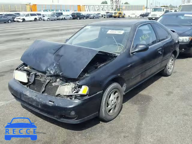 1996 NISSAN 200SX BASE 1N4AB42D2TC525835 Bild 1