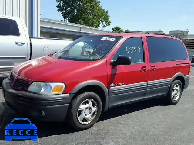 2001 PONTIAC MONTANA EC 1GMDU23E81D289093 Bild 1