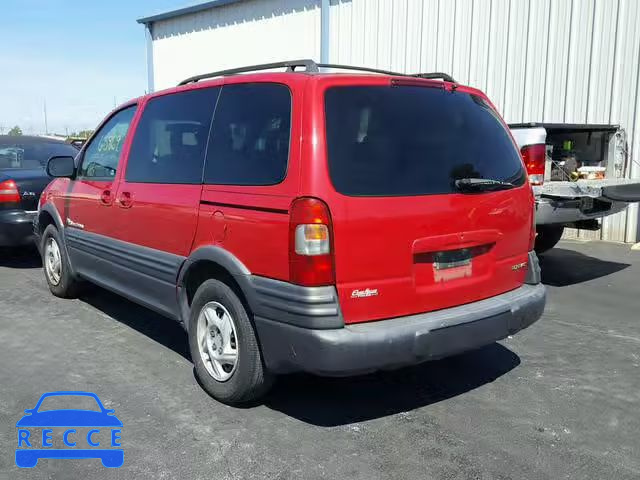 2001 PONTIAC MONTANA EC 1GMDU23E81D289093 зображення 2