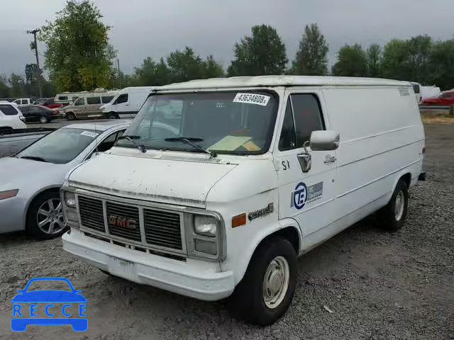 1991 GMC VANDURA G2 2GTEG25K6M4502480 зображення 8