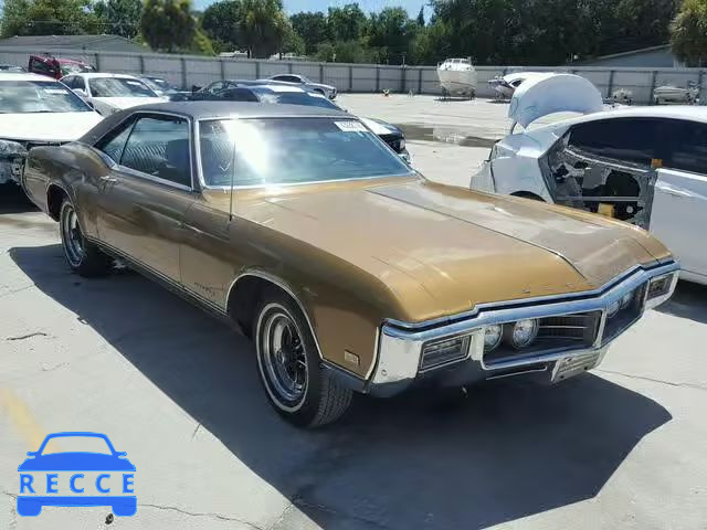 1969 BUICK RIVIERA 494879H948797 зображення 0