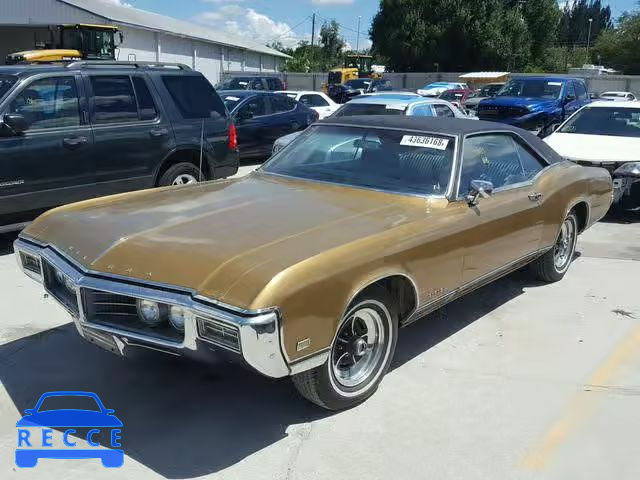 1969 BUICK RIVIERA 494879H948797 зображення 1