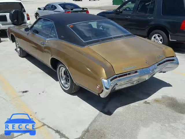 1969 BUICK RIVIERA 494879H948797 зображення 2