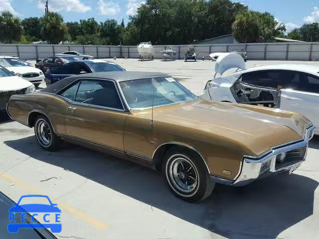 1969 BUICK RIVIERA 494879H948797 зображення 8