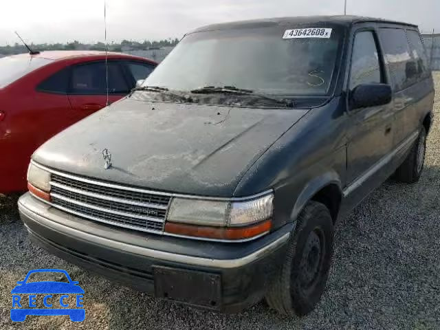 1993 PLYMOUTH VOYAGER 2P4GH2539PR129145 image 1