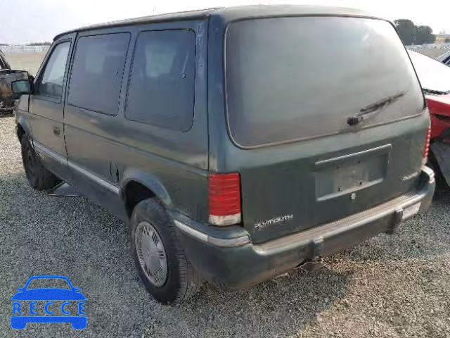 1993 PLYMOUTH VOYAGER 2P4GH2539PR129145 image 2